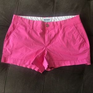 Old navy pink shorts